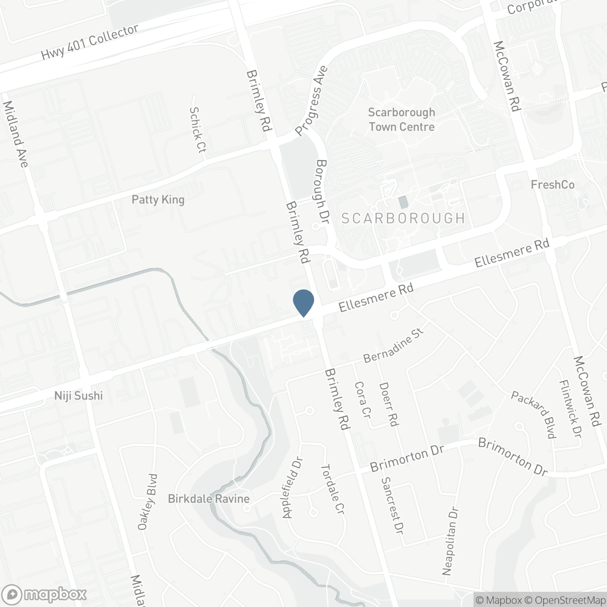 323 - 1350 ELLESMERE ROAD, Toronto, Ontario M1P 0G6